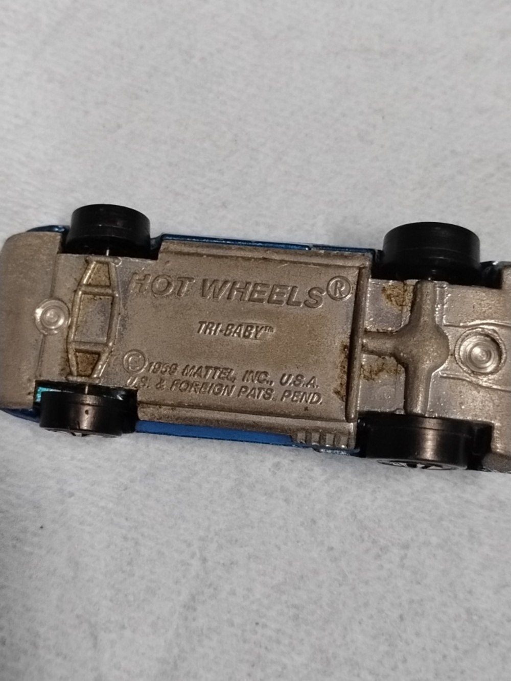 Blue Hotwheels Redlines - Picture 11 of 16